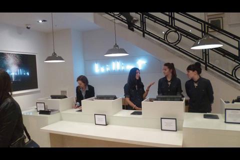 J Crew, Regent Street